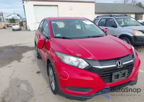2017 Honda Hr-V Lx z USA, uszkodzony, nr VIN 3CZRU6H33HM714267